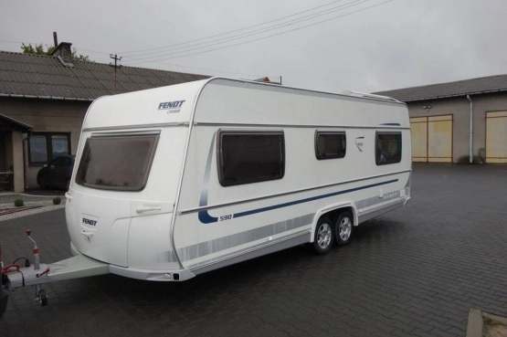                         Przyczepa kempingowa FENDT TOPAS 590 2010 rok. Idealna od właściciela - zdjęcie 14
                        