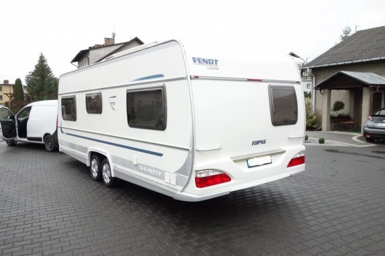                         Przyczepa kempingowa FENDT TOPAS 590 2010 rok. Idealna od właściciela - zdjęcie 2
                        