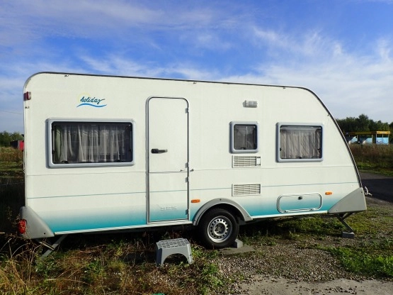                         SPRZEDANA KNAUS Eifelland Holiday 460 TU  DMC 1200 Solidna i zadbana przyczepa z przedsionkiem             - zdjęcie 6
                        