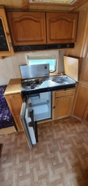                         Przyczepa kempingowa Knaus 1991 r. DMC 1300kg - zdjęcie 12
                        