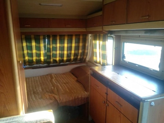                         Przyczepa Hobby De Luxe - zdjęcie 8
                        