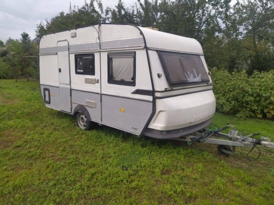                         Przyczepa Hobby 420 - zdjęcie 1
                        