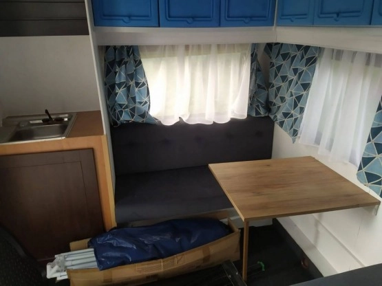                         Przyczepa Hobby 420 - zdjęcie 6
                        