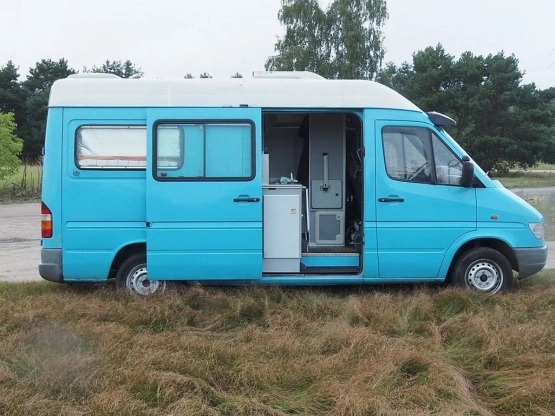                         Mercedes Sprinter 1997 - zdjęcie 14
                        