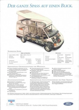                         Kamper Ford Transit Nugget Westfalia najszybszy w klasie - zdjęcie 6
                        