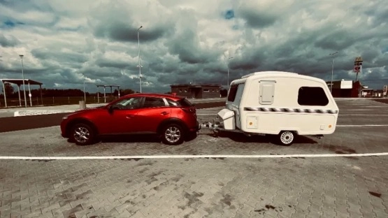                         Przyczepa Niewiadów N126ET z łazienką rok 2020! - zdjęcie 2
                        