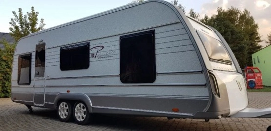                         Przyczepa kempingowa Tabbert Princess 640 z przedsionkiem Isabella - zdjęcie 2
                        