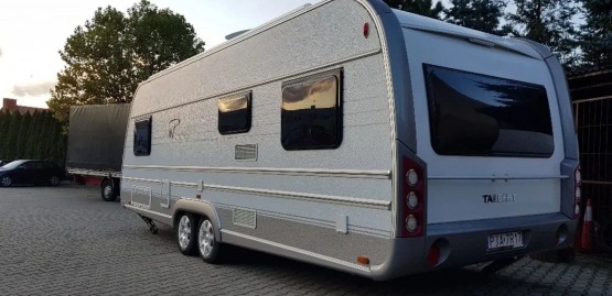                         Przyczepa kempingowa Tabbert Princess 640 z przedsionkiem Isabella - zdjęcie 5
                        