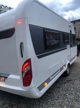                         Hobby de Luxe 460, przedsionek Isabella, solar - zdjęcie 9
                        