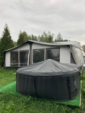                         Przyczepa kempingowa Fendt 620 niebanalna, jedyna taka! - zdjęcie 2
                        