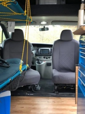                         Renault Trafic Kamper - zdjęcie 20
                        