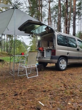                         Micro Kamper Citroen Berlingo - zdjęcie 2
                        