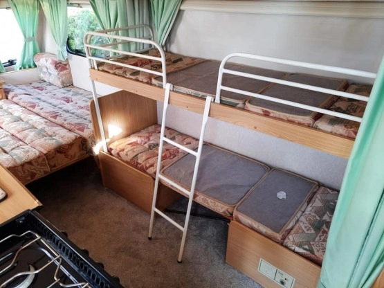                         Przyczepa kempingowa BAILEY RANGER 510/4 - zdjęcie 4
                        