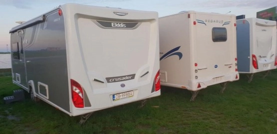                         Przyczepa kempingowa Elddis Crusader 2017 r. - zdjęcie 12
                        