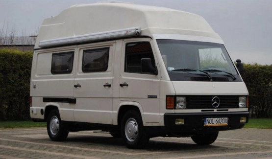                         MERCEDES MB100 Kamper Zarejestrowany! Sprawny! Klasyczny! Oryginalny! - zdjęcie 1
                        