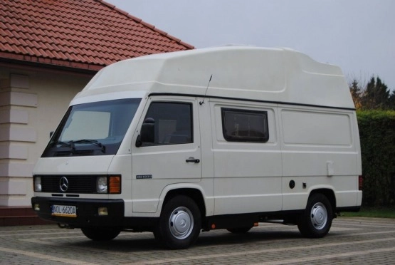                         MERCEDES MB100 Kamper Zarejestrowany! Sprawny! Klasyczny! Oryginalny! - zdjęcie 4
                        