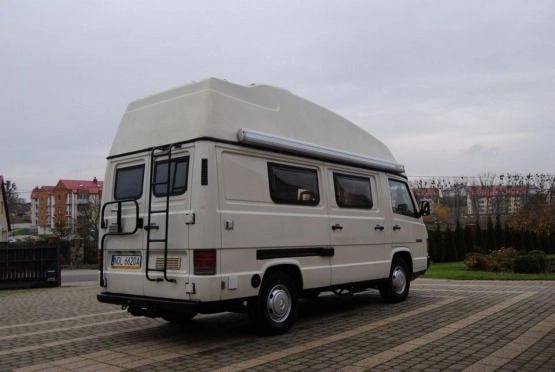                         MERCEDES MB100 Kamper Zarejestrowany! Sprawny! Klasyczny! Oryginalny! - zdjęcie 6
                        