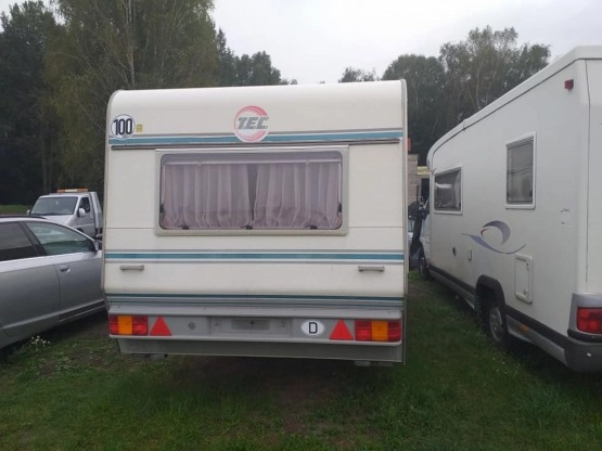                         Przyczepa kempingowa TEC 553 z 1992 r. - zdjęcie 2
                        