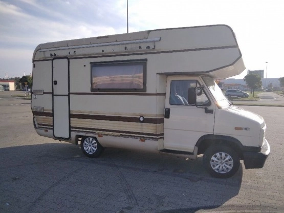                         Kamper Fiat Ducato 2,5 D, 1987 rok, 6 osób, prywatny - zdjęcie 1
                        