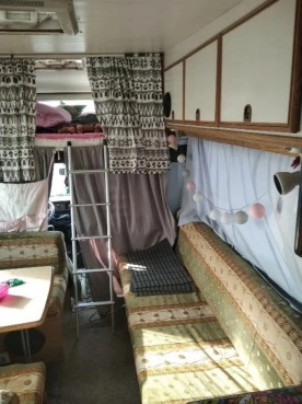                         Kamper Fiat Ducato 2,5 D, 1987 rok, 6 osób, prywatny - zdjęcie 7
                        