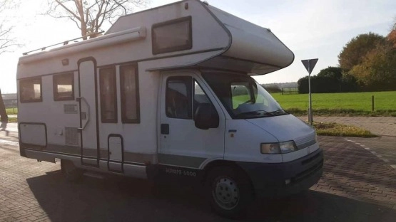                         Kamper FIAT DUCATO 2.5 Tdi, Klimatyzacja - zdjęcie 1
                        