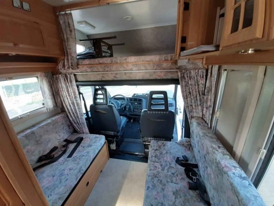                         Kamper FIAT DUCATO 2.5 Tdi, Klimatyzacja - zdjęcie 8
                        