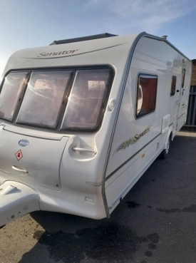                         Przyczepa kempingowa Bailey Senator Arizona 4/5 os. - zdjęcie 1
                        