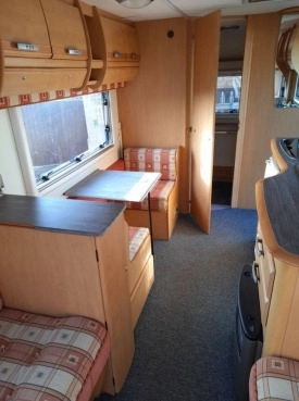                         Przyczepa kempingowa Bailey Senator Arizona 4/5 os. - zdjęcie 4
                        