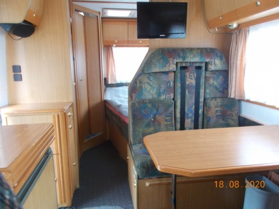                         Sprzedam kamper Heku 600 - zdjęcie 4
                        