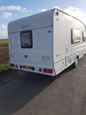                         Przyczepa kempingowa BAILEY - zdjęcie 2
                        