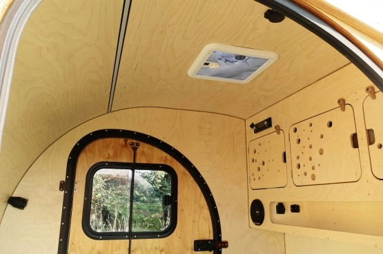                        Mini przyczepa kempingowa Teardrop tear drop  - zdjęcie 10
                        