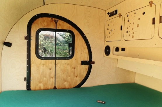                         Mini przyczepa kempingowa Teardrop tear drop  - zdjęcie 15
                        