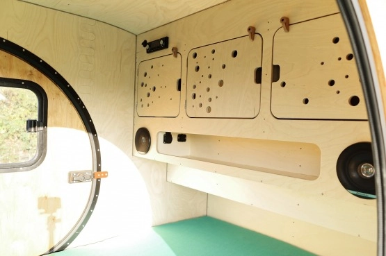                         Mini przyczepa kempingowa Teardrop tear drop  - zdjęcie 17
                        