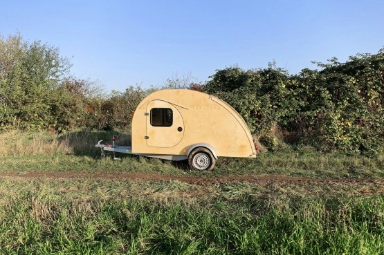                         Mini przyczepa kempingowa Teardrop tear drop  - zdjęcie 18
                        