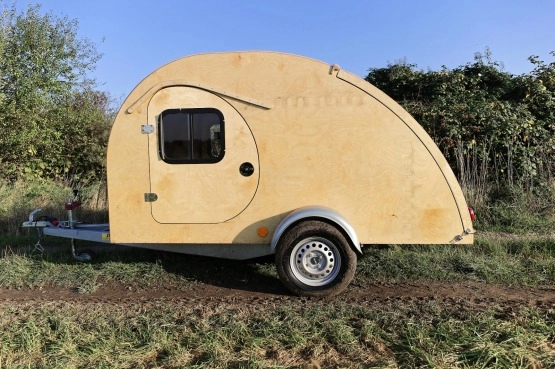                         Mini przyczepa kempingowa Teardrop tear drop  - zdjęcie 1
                        