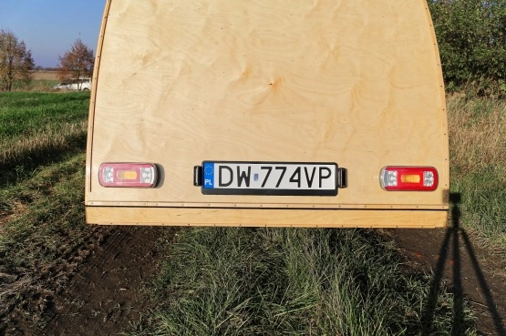                         Mini przyczepa kempingowa Teardrop tear drop  - zdjęcie 2
                        