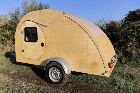                         Mini przyczepa kempingowa Teardrop tear drop  - zdjęcie 3
                        