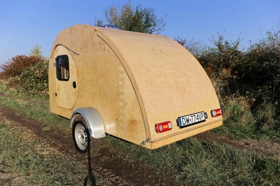                         Mini przyczepa kempingowa Teardrop tear drop  - zdjęcie 4
                        