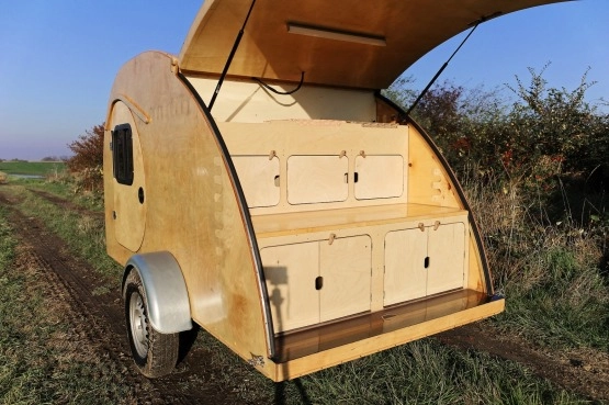                         Mini przyczepa kempingowa Teardrop tear drop  - zdjęcie 5
                        