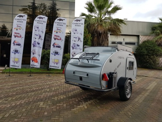                         Caretta Off-Road Teardrop Terenowa Wyprawowa Nowa przyczepa kempingowa już dostępna od ręki  - zdjęcie 16
                        