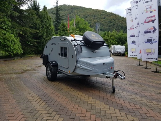                         Caretta Off-Road Teardrop Terenowa Wyprawowa Nowa przyczepa kempingowa już dostępna od ręki  - zdjęcie 17
                        