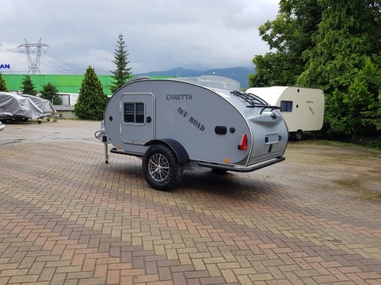                         Caretta Off-Road Teardrop Terenowa Wyprawowa Nowa przyczepa kempingowa już dostępna od ręki  - zdjęcie 18
                        