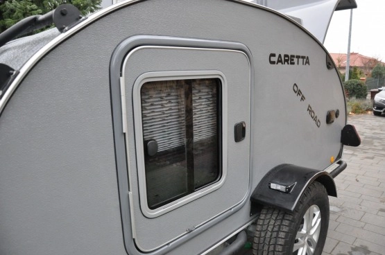                         Caretta Off-Road Teardrop Terenowa Wyprawowa Nowa przyczepa kempingowa już dostępna od ręki  - zdjęcie 19
                        