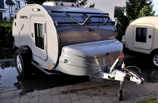                         Caretta Off-Road Teardrop Terenowa Wyprawowa Nowa przyczepa kempingowa już dostępna od ręki  - zdjęcie 3
                        