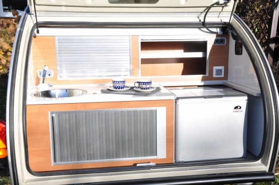                         Caretta Off-Road Teardrop Terenowa Wyprawowa Nowa przyczepa kempingowa już dostępna od ręki  - zdjęcie 4
                        