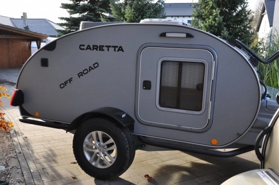                         Caretta Off-Road Teardrop Terenowa Wyprawowa Nowa przyczepa kempingowa już dostępna od ręki  - zdjęcie 6
                        