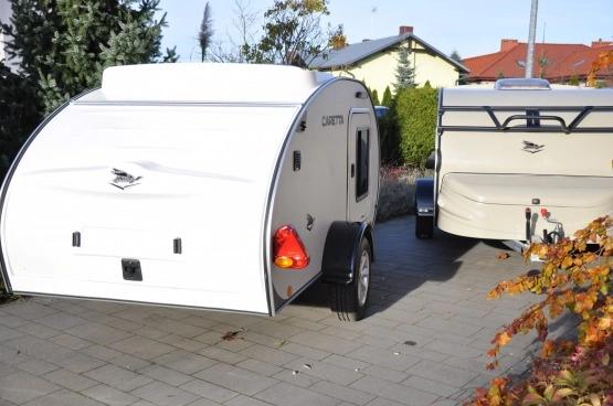                         Caretta 1500 Teardrop Nowa przyczepa kempingowa MiniCamp już dostępna od ręki  - zdjęcie 10
                        