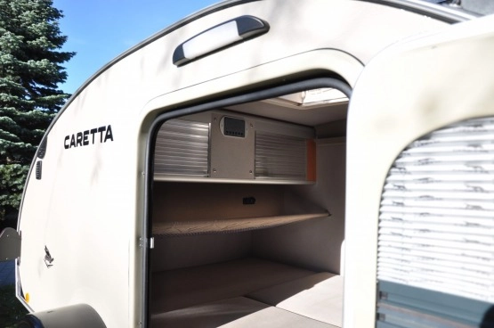                         Caretta 1500 Teardrop Nowa przyczepa kempingowa MiniCamp już dostępna od ręki  - zdjęcie 11
                        