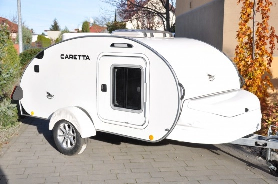                         Caretta 1500 Teardrop Nowa przyczepa kempingowa MiniCamp już dostępna od ręki  - zdjęcie 15
                        