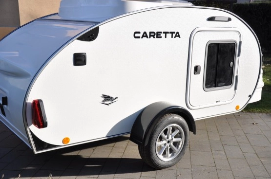                         Caretta 1500 Teardrop Nowa przyczepa kempingowa MiniCamp już dostępna od ręki  - zdjęcie 16
                        